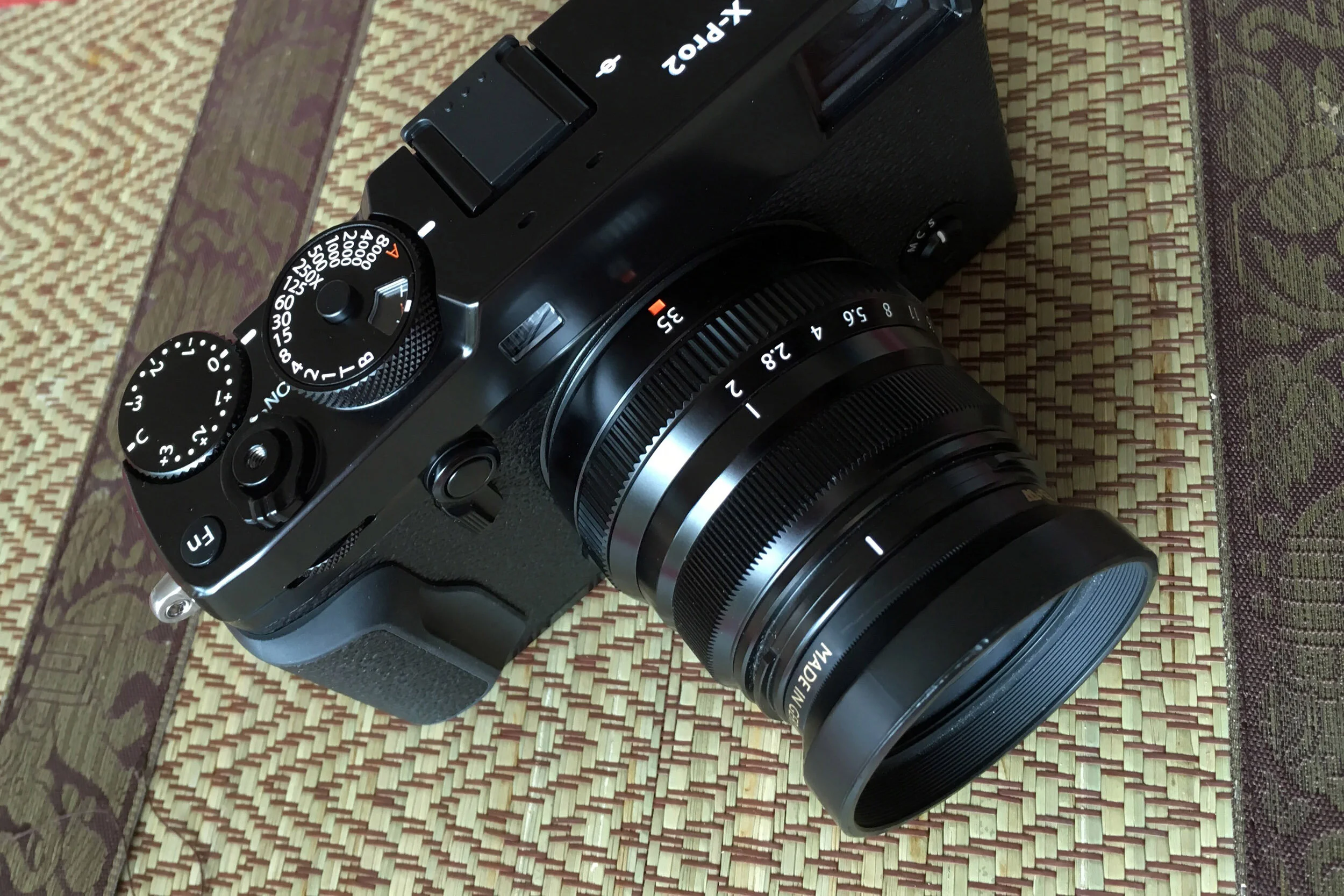 ❁動作良好❁FUJIFILM フジフィルム XF35mm F2 R WR 単焦点 www